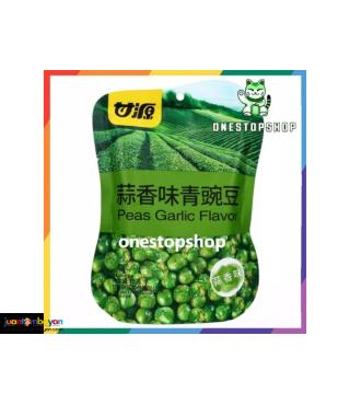 GAN YUAN Garlic-Flavored Green Peas 75g 甘源 蒜香味青豌豆