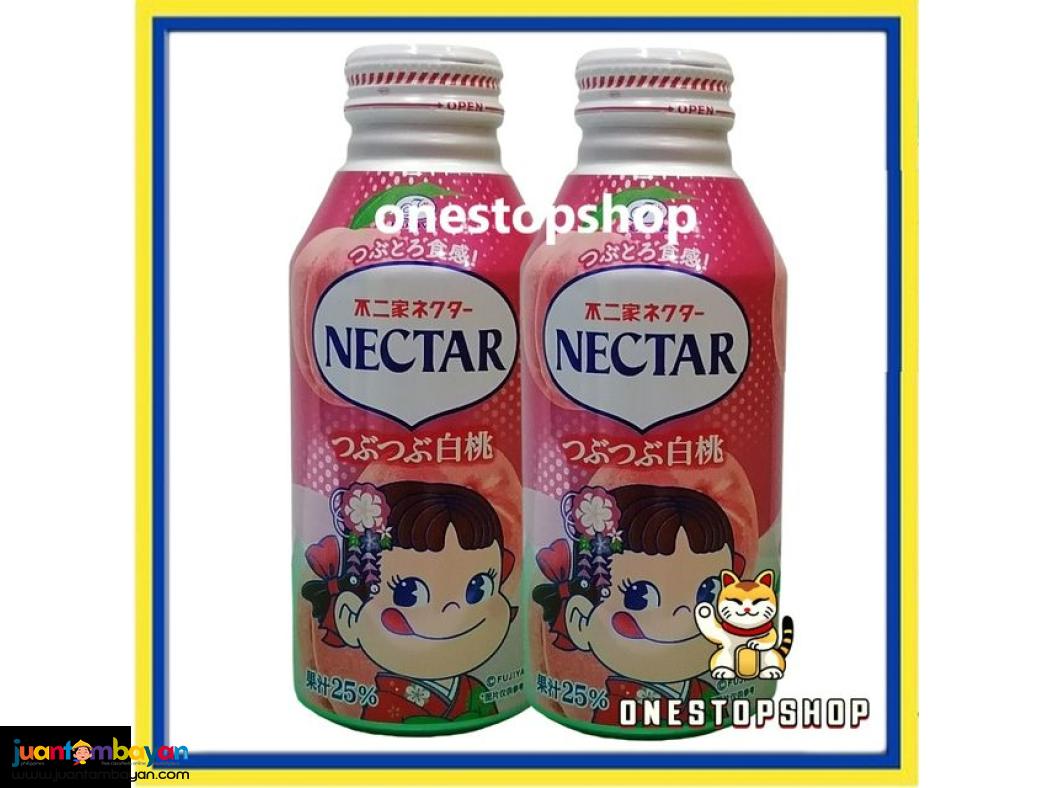 FUJIYA NECTAR White Peach Juice 2 x380mL
