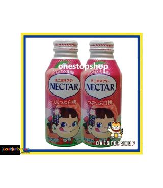 FUJIYA NECTAR White Peach Juice 2 x380mL
