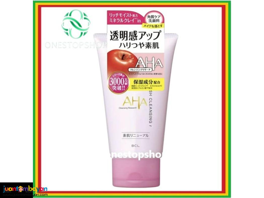 BCL Cleansing Research AHA Wash Cleansing R 120g