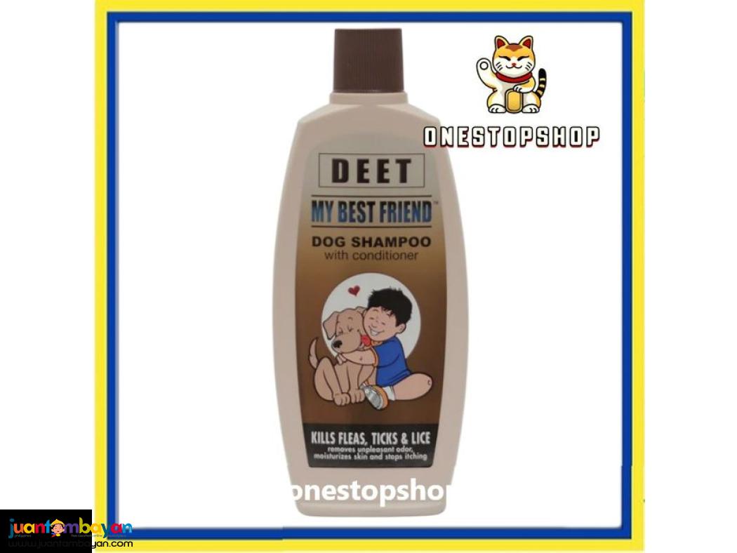 Deet My Best Friend Dog Shampoo with Conditioner 250mL