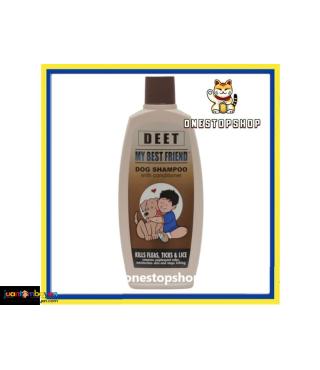 Deet My Best Friend Dog Shampoo with Conditioner 250mL