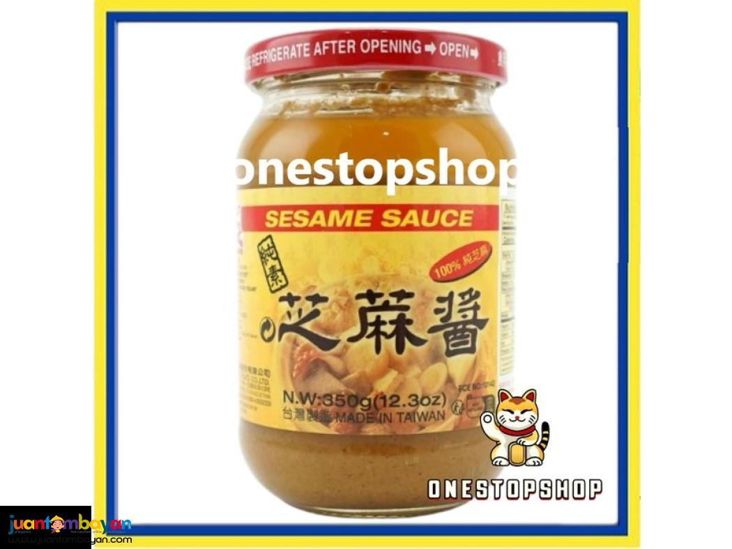 MASTER 100% Pure Sesame Sauce 350g  狀元 芝麻醬