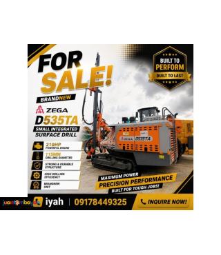 ZEGA D535TA SMALL INTEGRATED SURFACE DRILL 115MM 