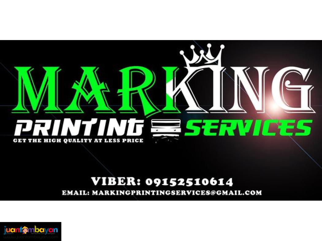 SILKSCREEN AND DIGITAL PRINTING