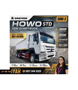 SINOTRUK HOWO STD 10W DUMPTRUCK 380HP 20CBM EURO 2