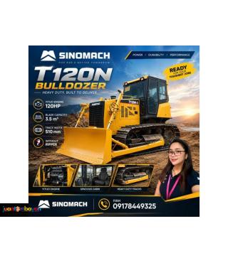 SINOMACH T120N BULLDOZER 120HP W/O RIPPER 