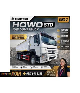 SINOTRUK HOWO STD DUMP TRUCK 20CBM 380HP