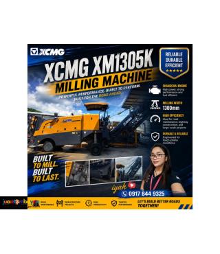 XCMG XM1305K MILLING MACHINE SHANGCHAI ENGINE milling width 1300mm