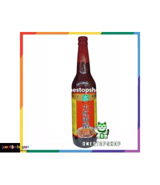 DA HONG ZHE Red Rice Vinegar 620mL 大红浙醋