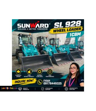 SUNWARD SL 928 WHEEL LOADER 1cbm