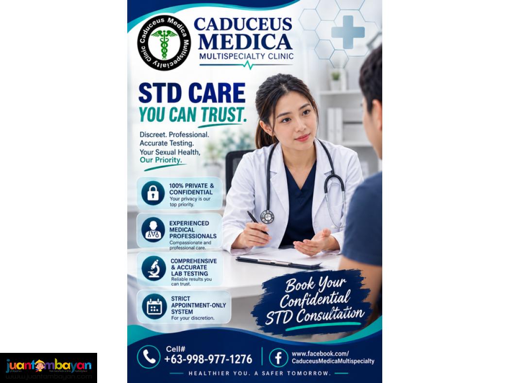 CADUCEUS MEDICA MULTISPECIALTY STD CLINIC