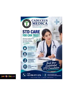 CADUCEUS MEDICA MULTISPECIALTY STD CLINIC