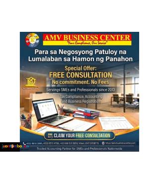  LIBRENG CONSULTATION PARA SA IYONG NEGOSYO! 