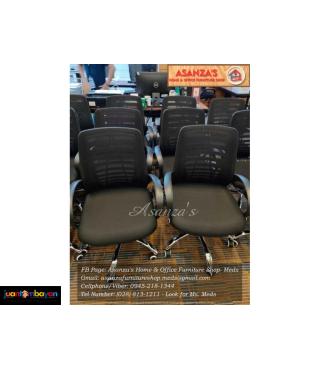 OFFICE CHAIRS | MESH & HIGHBACK W/HEADREST 