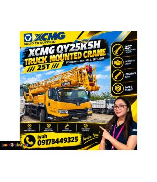 XCMG QY25K5H TRUCK MOUNTED CRANE 25T