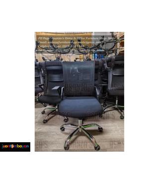 OFFICE CHAIR STAR BASE CHROME LEGS 
