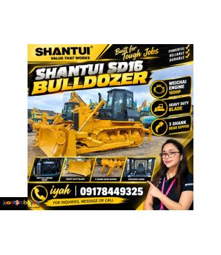 SHANTUI SD16 BULLDOZER WEICHAI ENGINE 160HP, with ripper