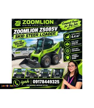 ZOOMLION ZS085V SKID LOADER 0.4CBM