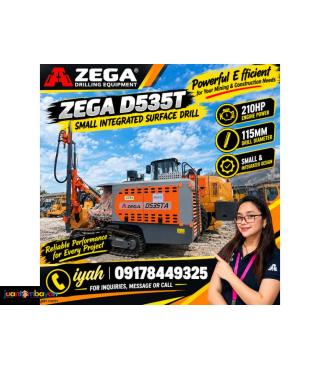 ZEGA D535T SMALL INTERGRATED SURFACE DRILL 210HP, 115MM