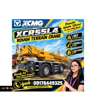 XCMG XCR55L4 ROUGH TERRAIN CRANE 55T