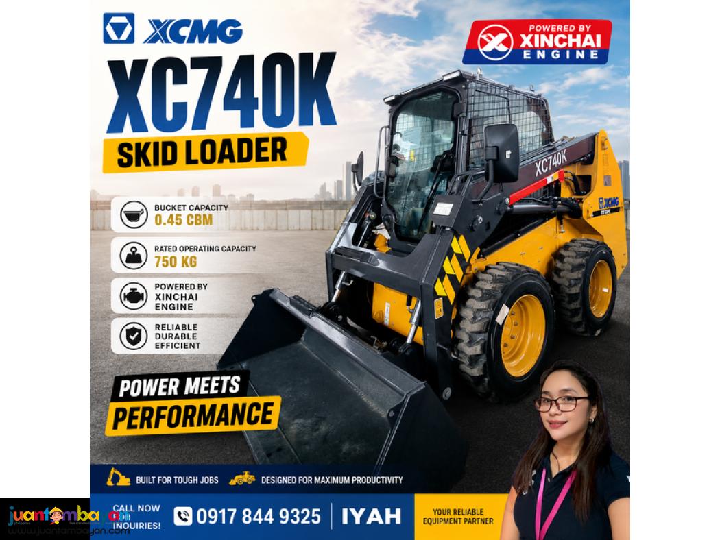 XCMG XC740K SKID LOADER 0.45CBM/750K