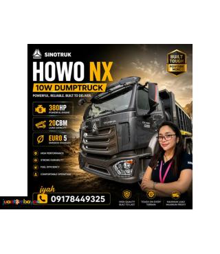 HOWO NX 10X4 DUMPTRUCK, 20CBM