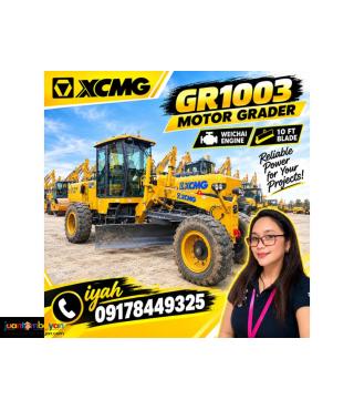 XCMG GR1003 MOTOR GRADER WEICHAI- 10 FT BLADE, WITHOUT RIPPER