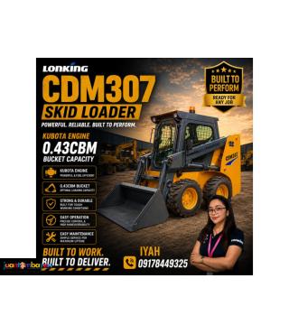LONKING CDM307 SKID LOADER