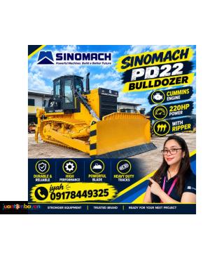 SINOMACH PD22 BULLDOZER CUMMINS ENGINE 220HP WITH RIPPER
