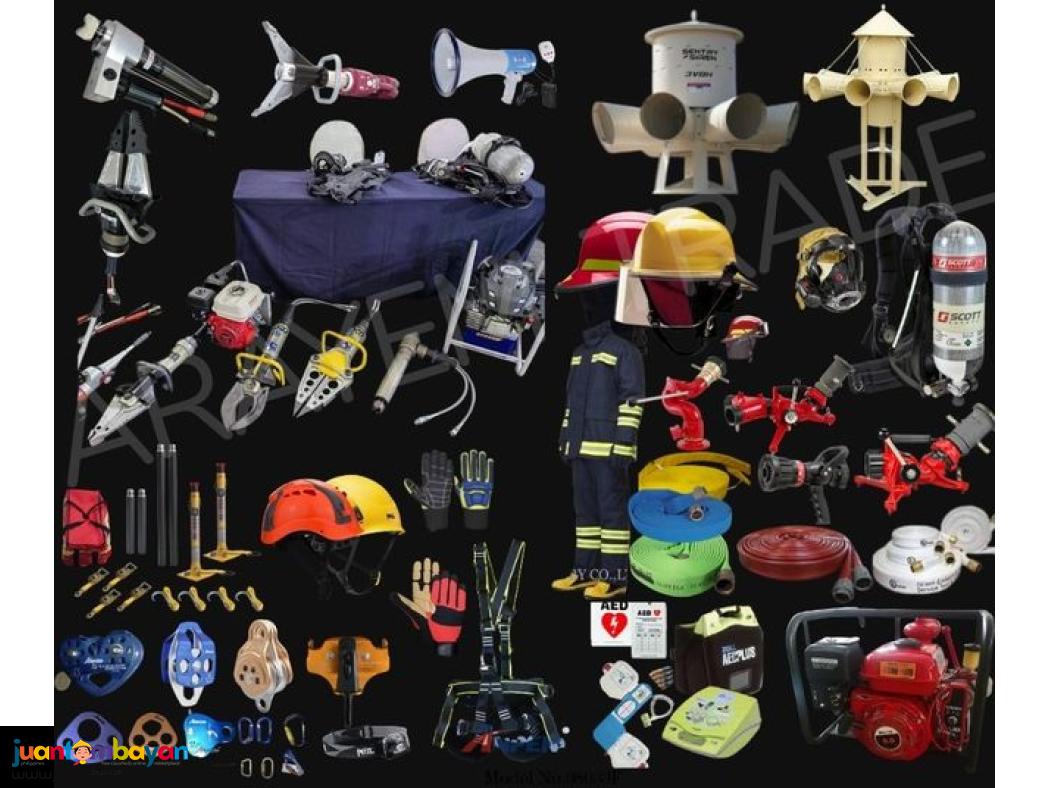 rescue supplies, Medical and fire fighting Supplies