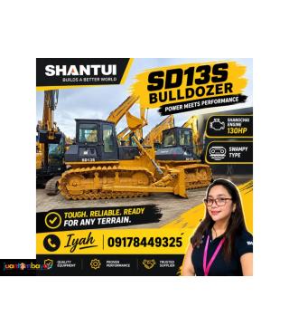 Shantui SD13S Bulldozer Shangchai engine 130hp Swampy type
