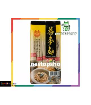 LONGKOU Buckwheat Noodles Vegetarian 400g 龍口 蕎麥麵 全素
