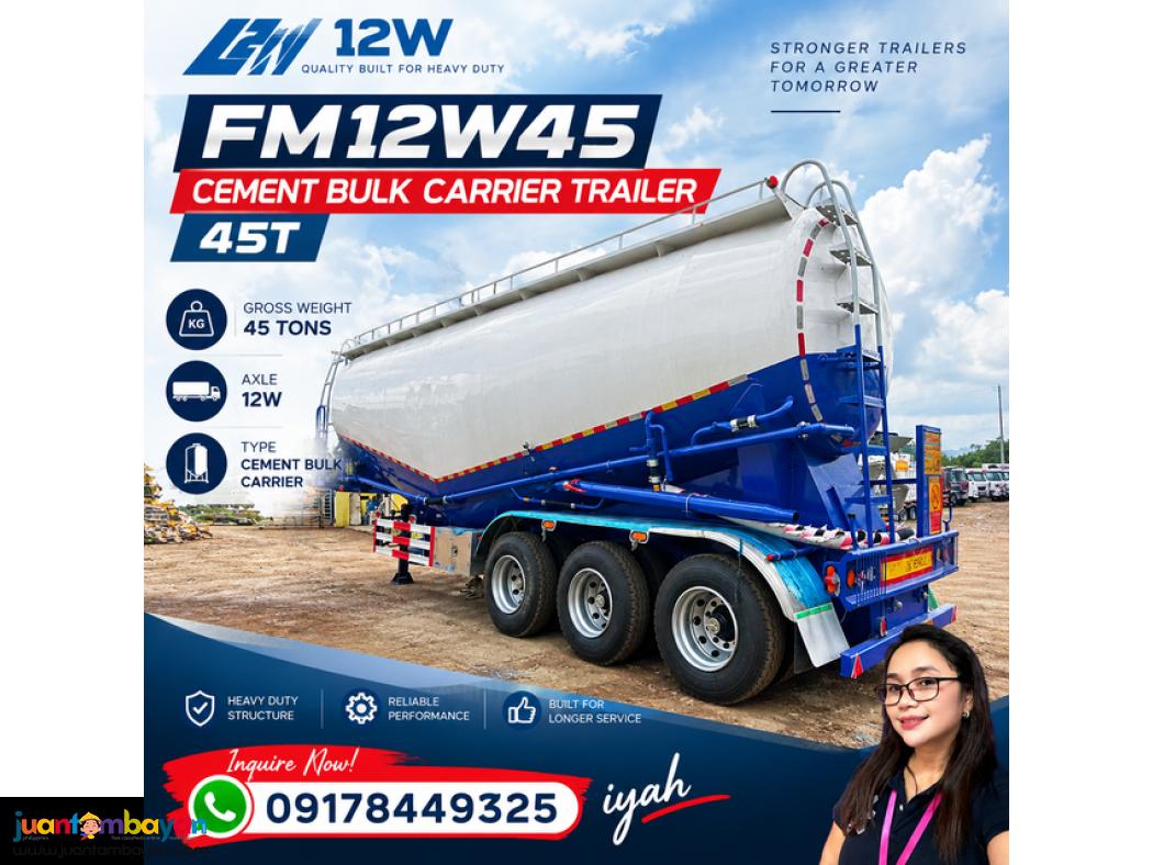 CEMENT BULK CARRIER 45 tons