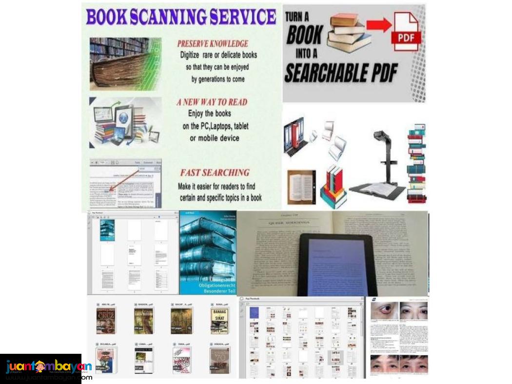 BOOK SCANNING 