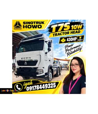 BRANDNEW HOWO T7S TRACTOR HEAD 430HP- E2