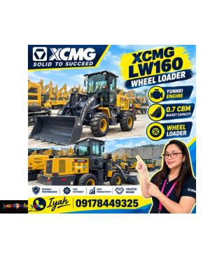 XCMG LW160 WHEEL LOADER YUNNEI ENGINE 10.7CBM