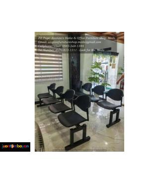 4-SEATER GANG CHAIR 