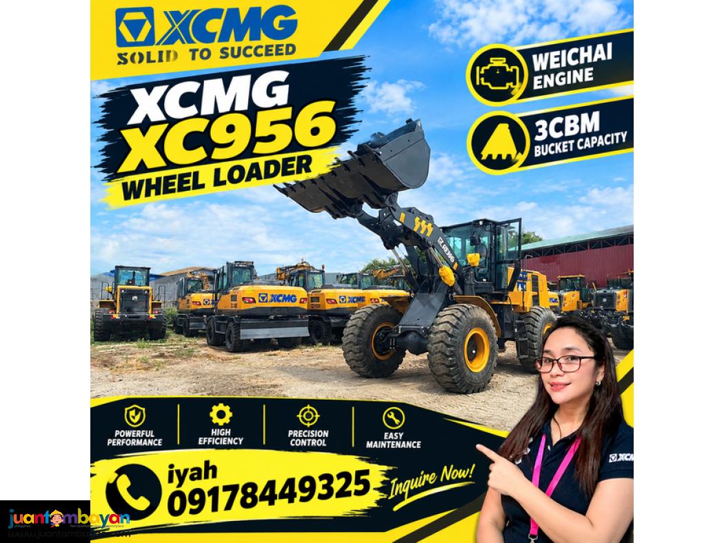 XCMG WHEEL LOADER- XC956 3CBM