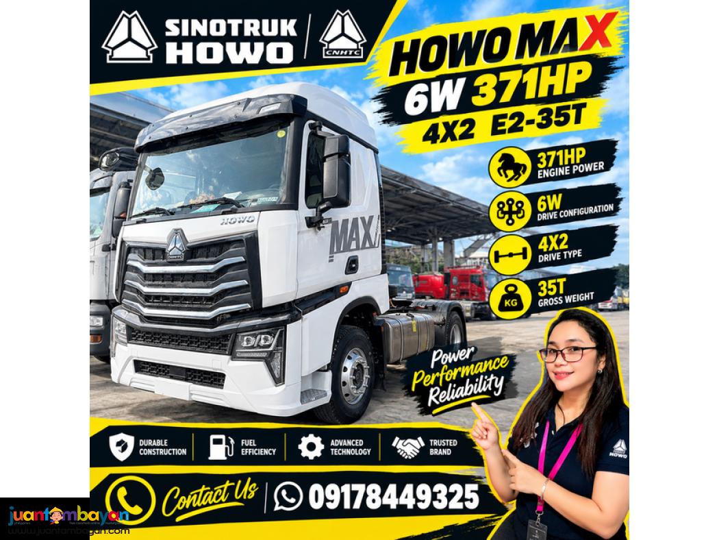 SINOTRUK HOWO MAX 6W 371HP 4X2 E2-35T