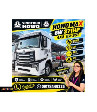 SINOTRUK HOWO MAX 6W 371HP 4X2 E2-35T