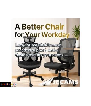 A Better Chair for Your Workday by Jecams Inc.