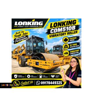 LONKING  VIBRATORY ROLLER- CDM510B 10 TONS