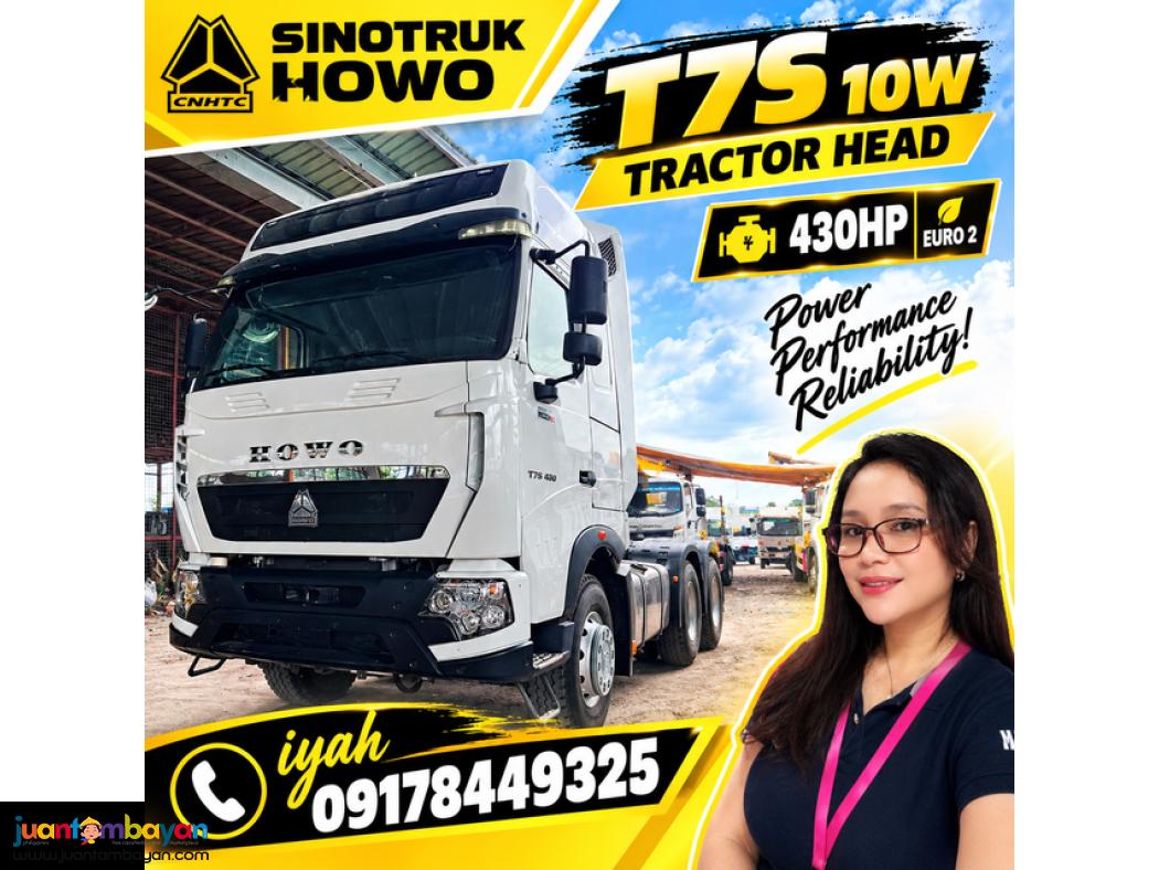 SINOTRUK HOWO T7S TRACTOR HEAD 10W