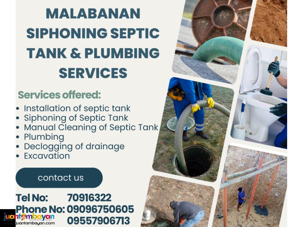 ml malabanan siphoning plumbing services tuguegarao 09096750605