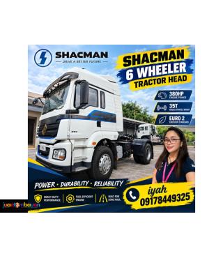 SHACMAN TRACTOR HEAD- 6W 380HP 35T