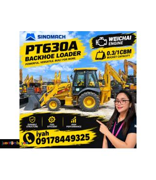 Sinomach BackhoeLoader-PT630A 0.3/1cbm