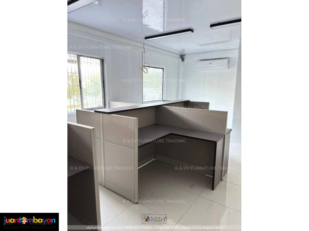 modular Office Partition/ workstation/ L-shape Cubicle