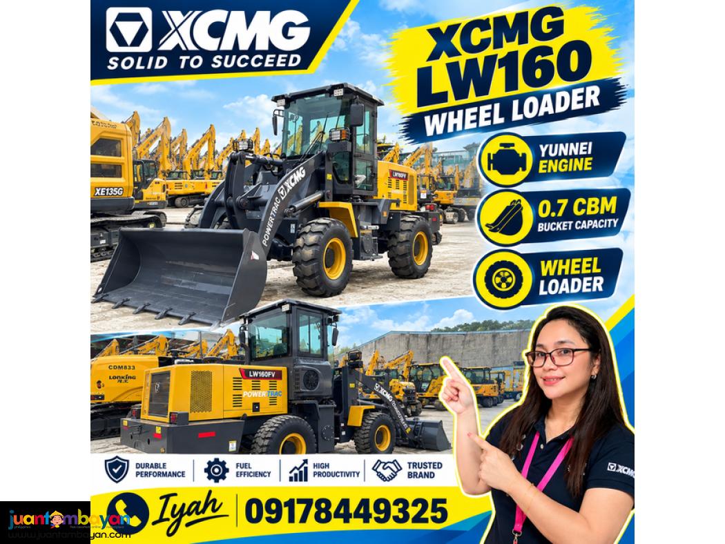 XCMG WHEEL LOADER YUNNEI ENGINE 0.7CBM