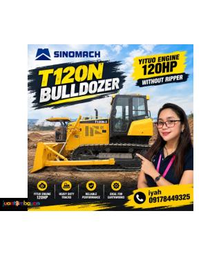 SINOMACH BULLDOZER-T120N 120HP WITHOUT RIPPER